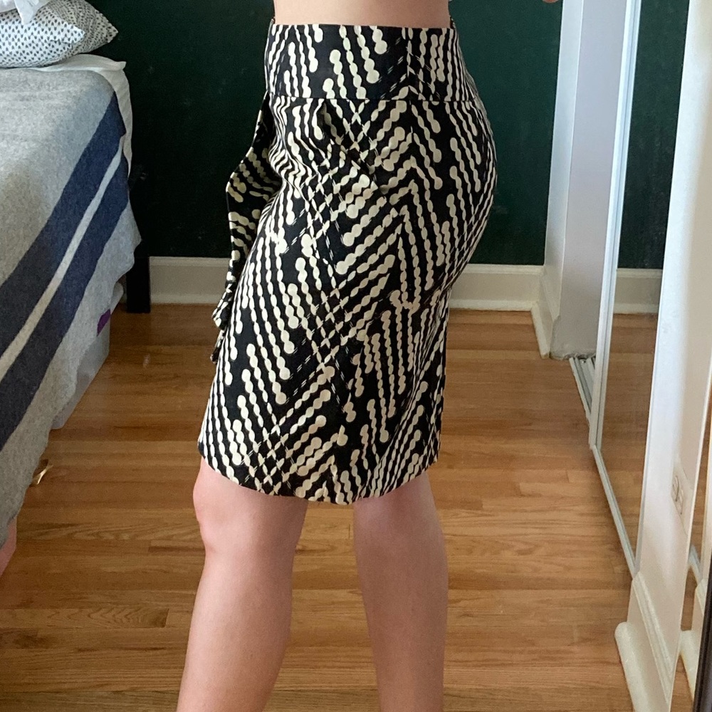 The Limited graphic print skirt